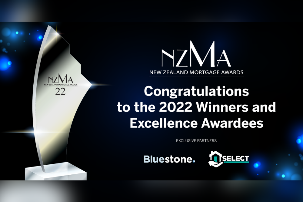 “Excellence award “at NZ Mortgage awards 2022
