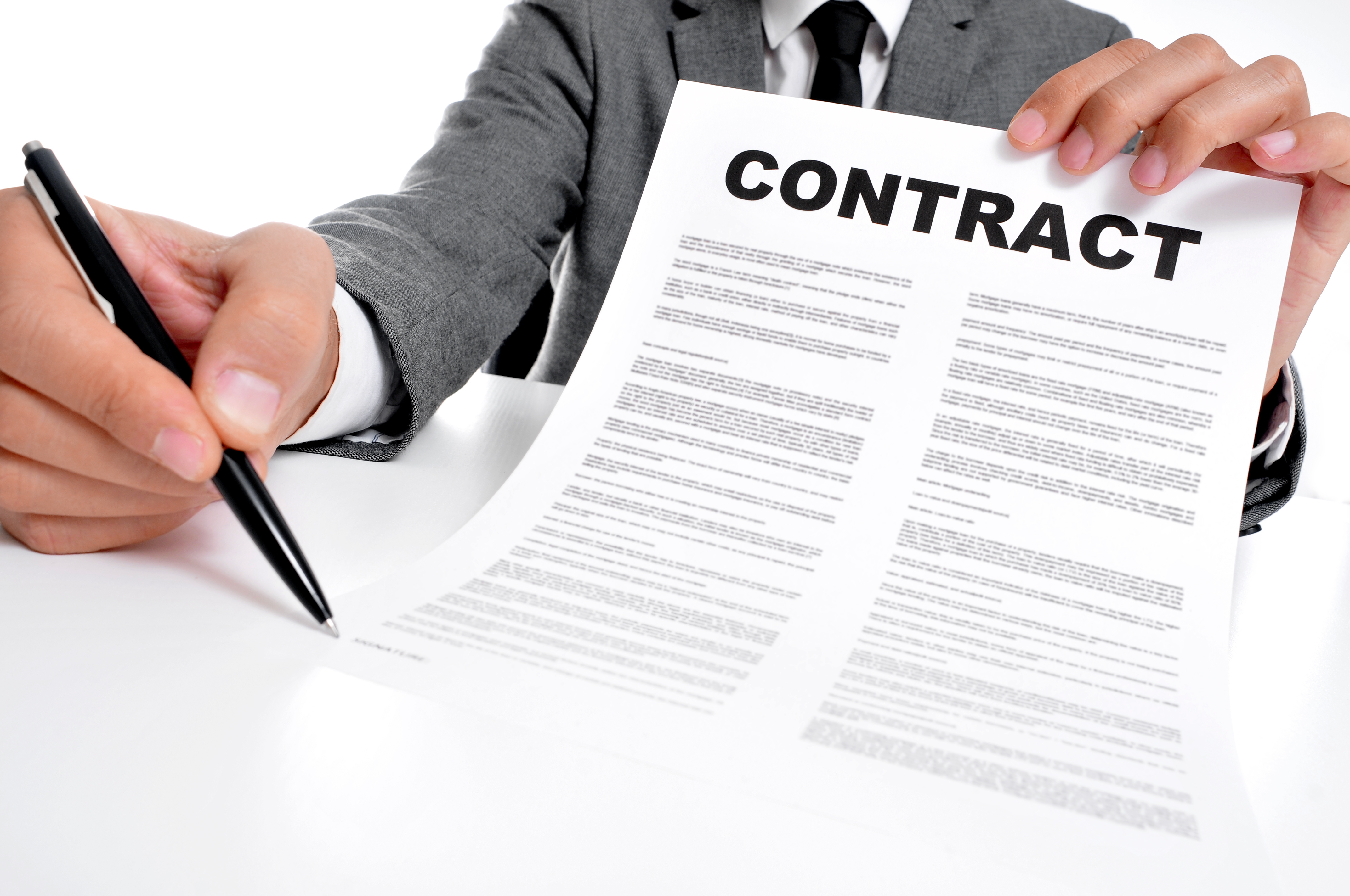 Conditional purchase agreement