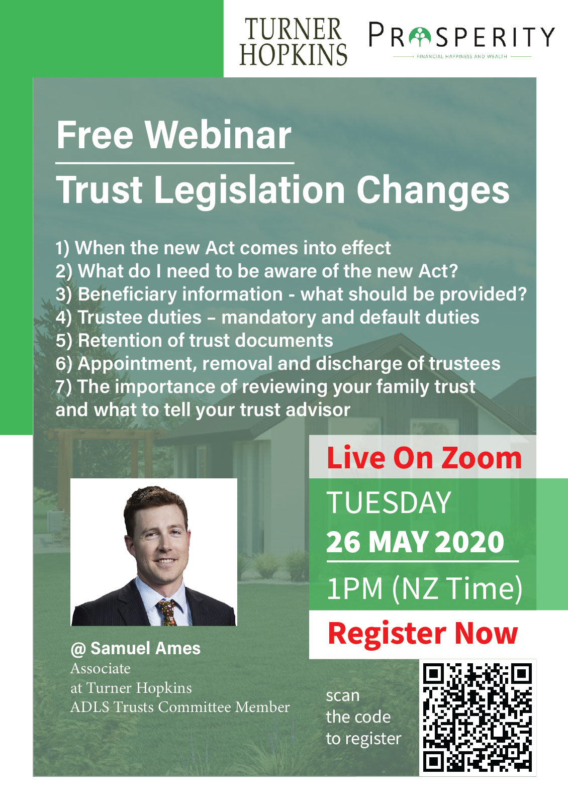 changes to trust law webinar